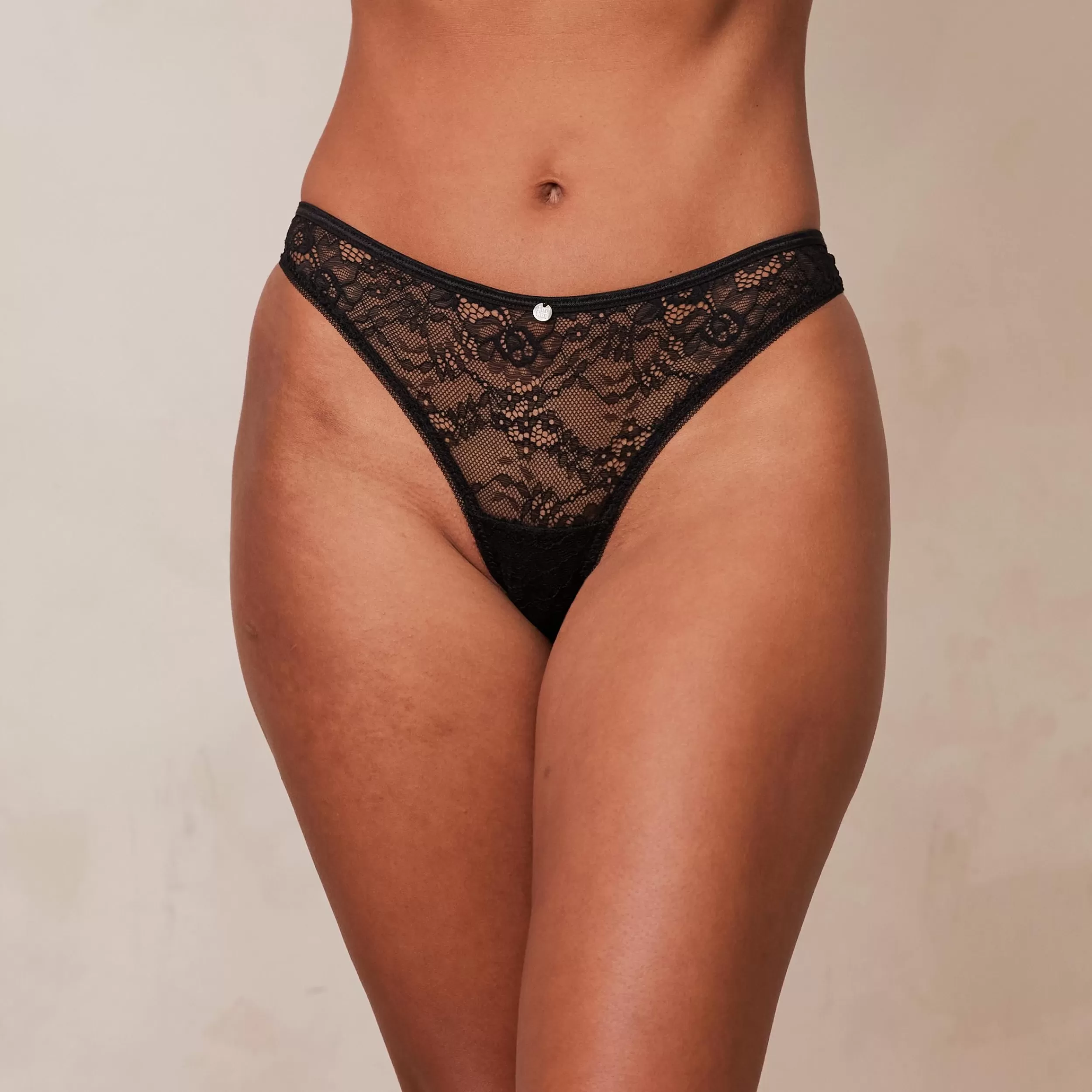 Kvinde Lounge Underwear Saml Og Spar | Picot Edged Lace G-Streng