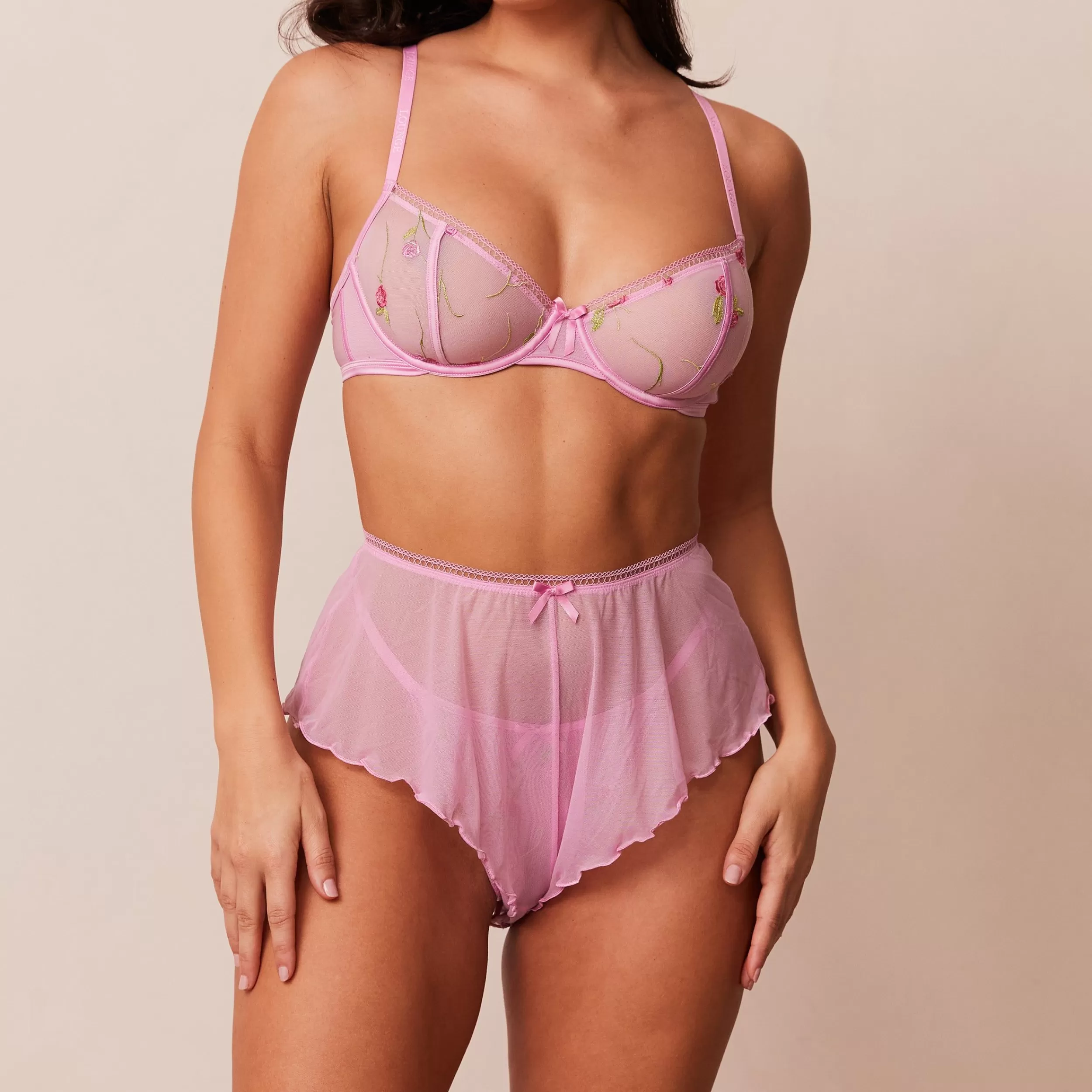 Kvinde Lounge Underwear Intimates Sæt | Remy Intimates Sæt