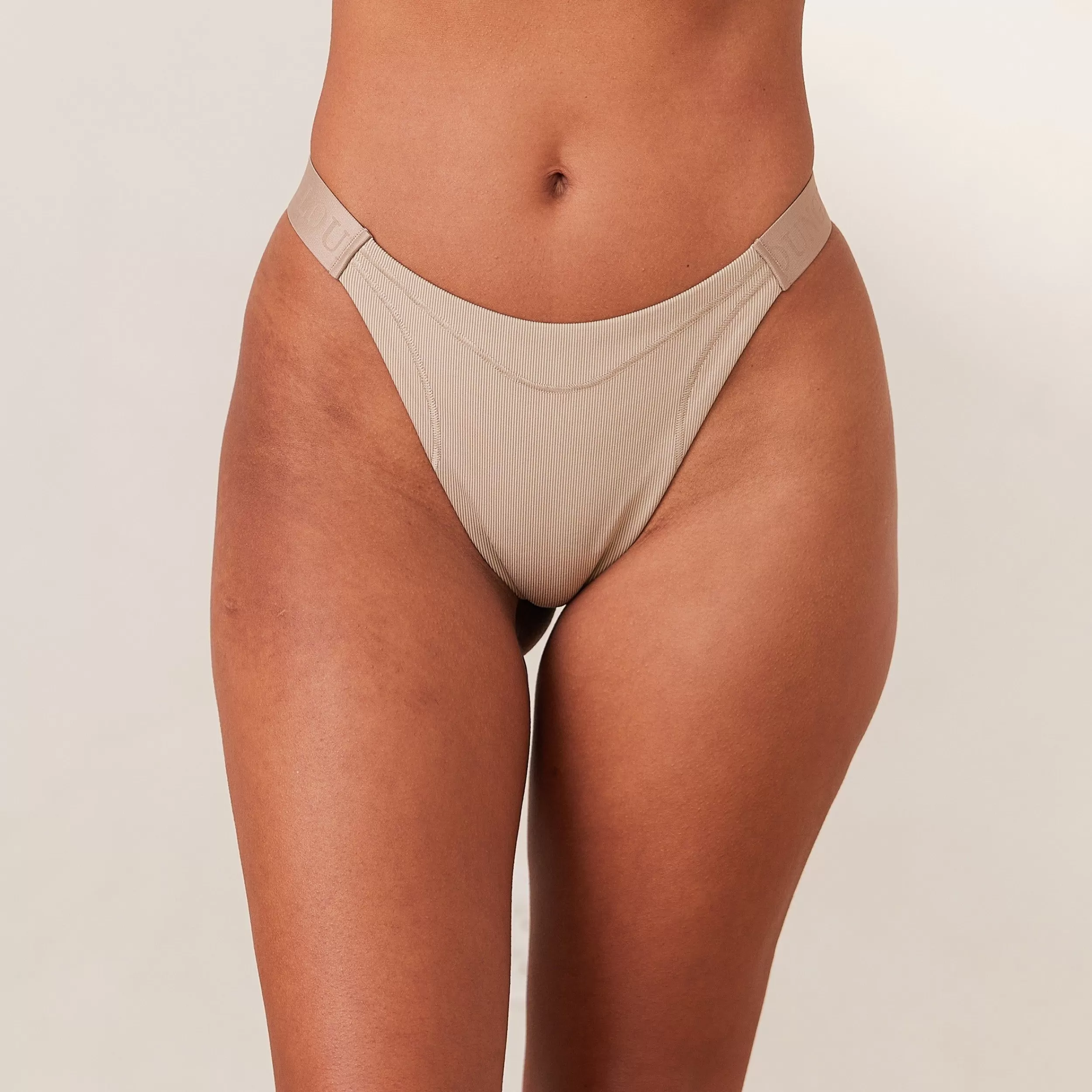 Kvinde Lounge Underwear Saml Og Spar | Ribbed Mindful G-Streng