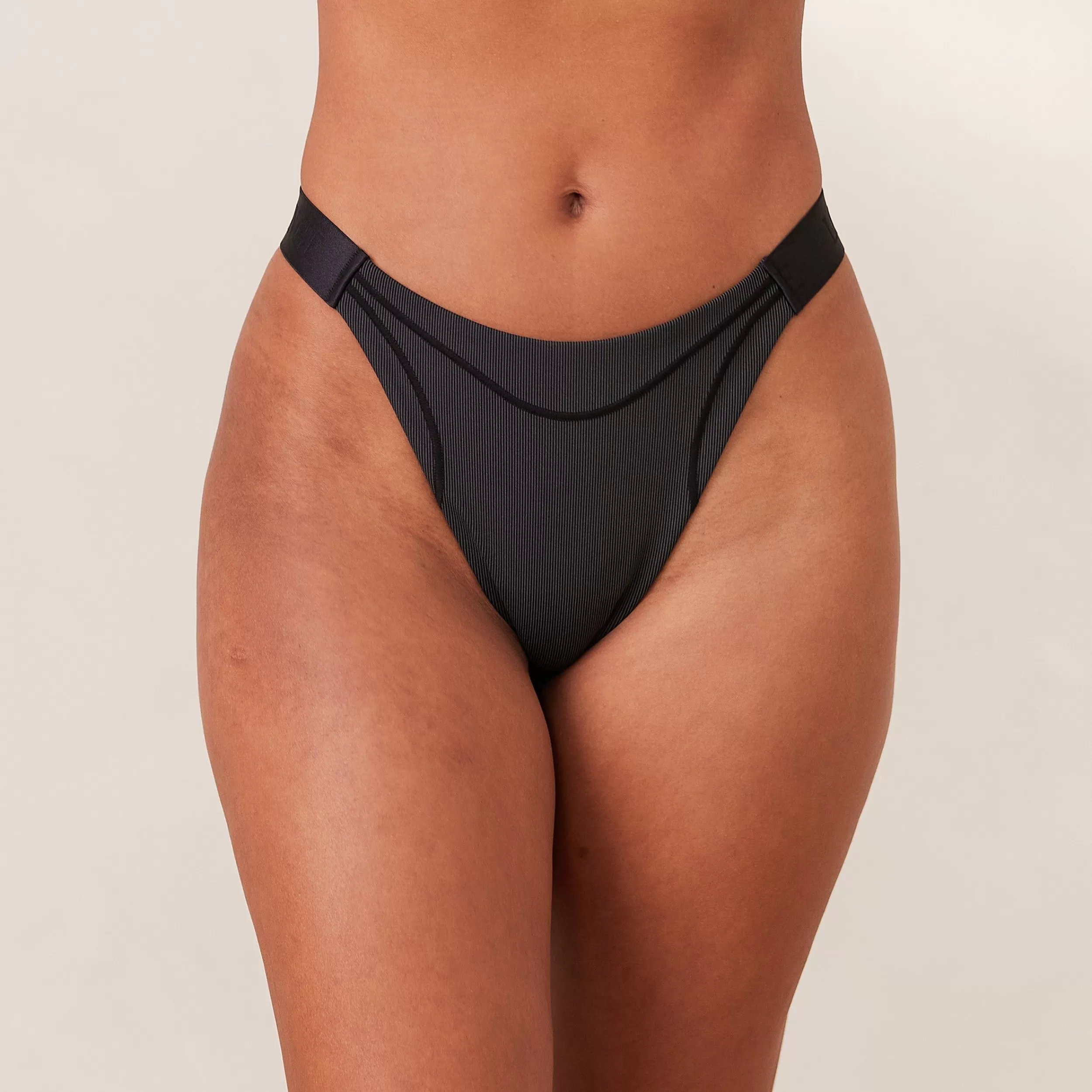 Kvinde Lounge Underwear Saml Og Spar | Ribbed Mindful G-Streng