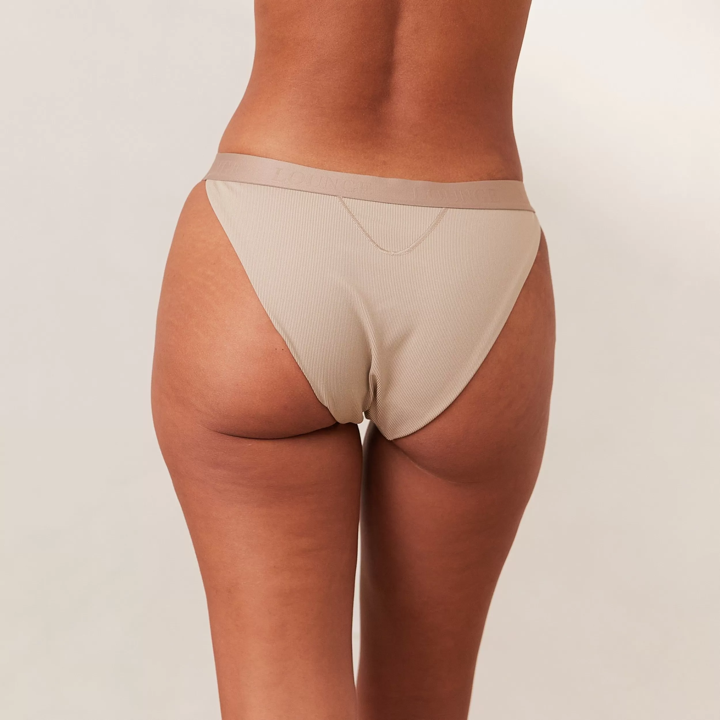 Kvinde Lounge Underwear Saml Og Spar | Ribbed Mindful Trusser