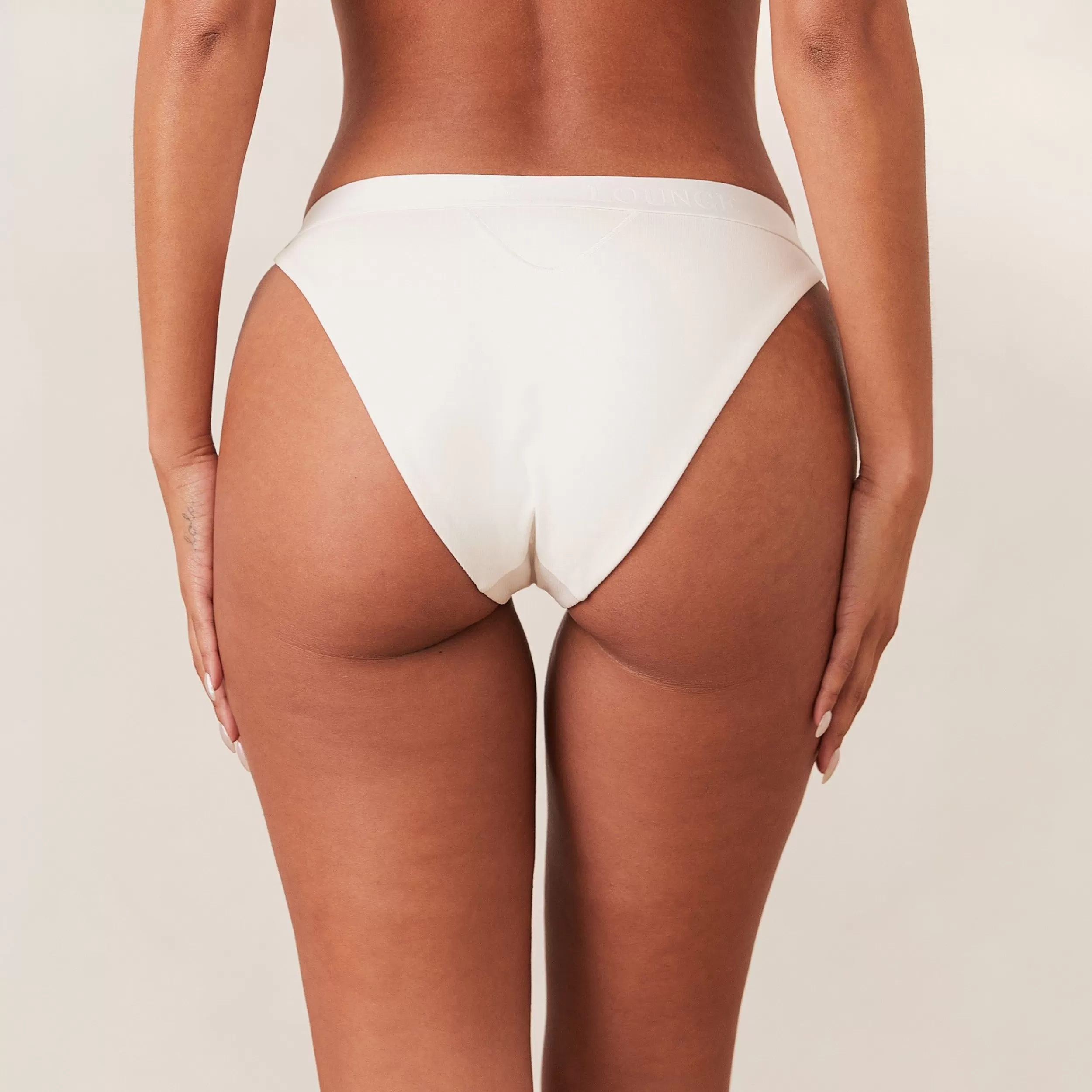 Kvinde Lounge Underwear Saml Og Spar | Ribbed Mindful Trusser