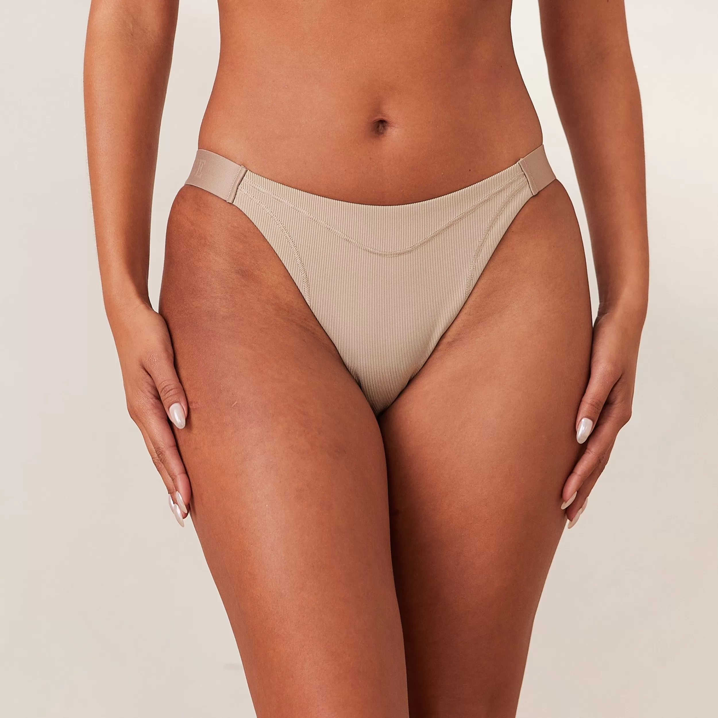 Kvinde Lounge Underwear Saml Og Spar | Ribbed Mindful Trusser