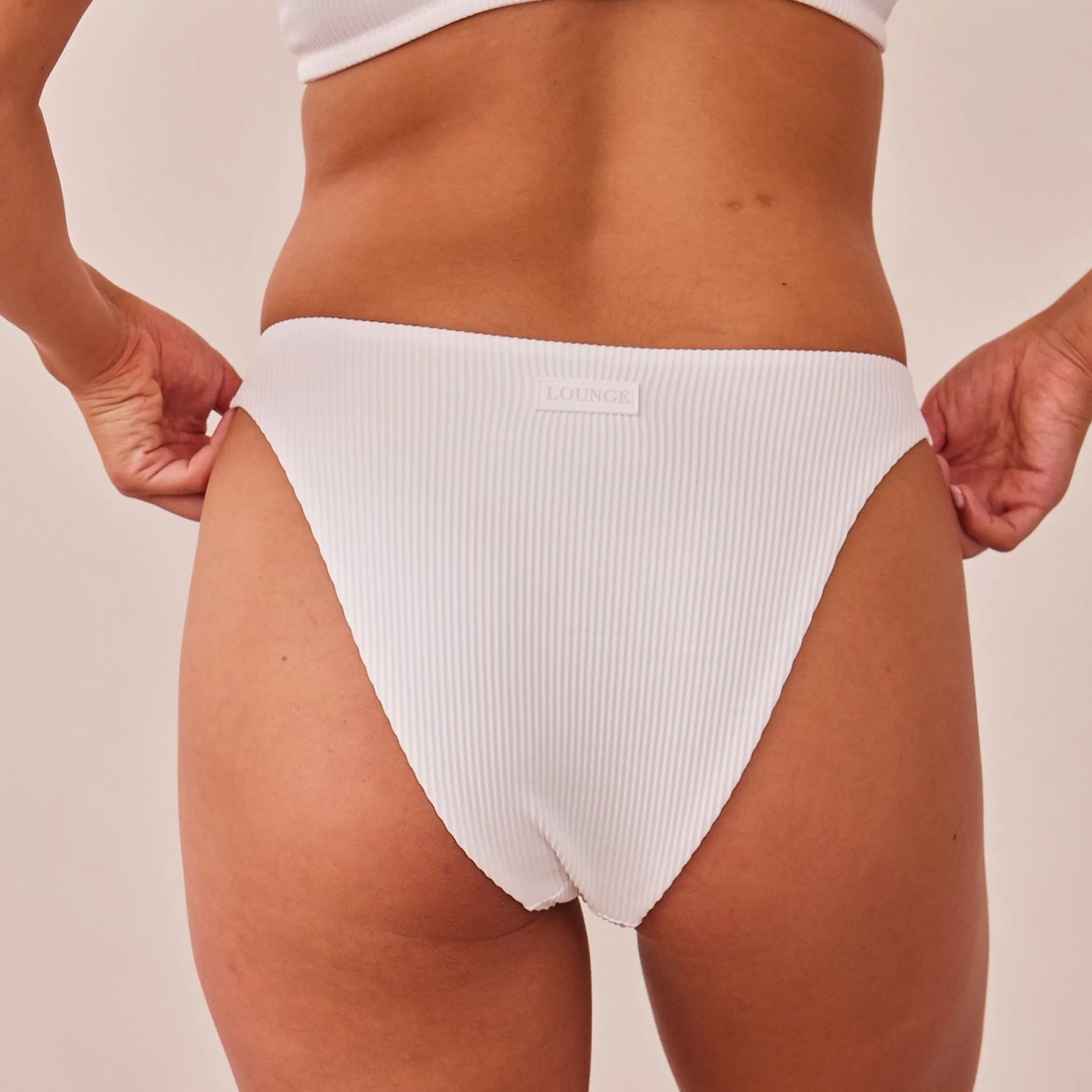 Kvinde Lounge Underwear Saml Og Spar | Ribbed Triangle Trusser