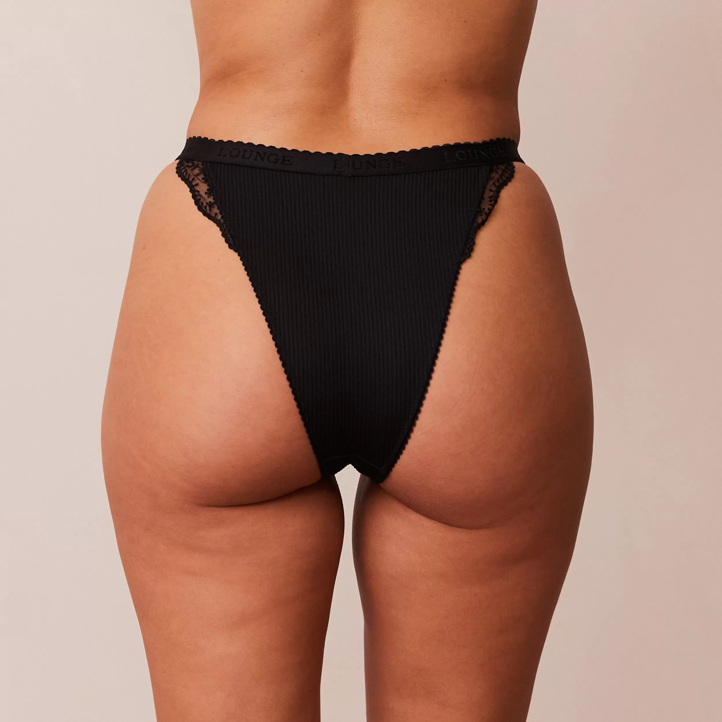 Kvinde Lounge Underwear Saml Og Spar | Ribbed Trusser