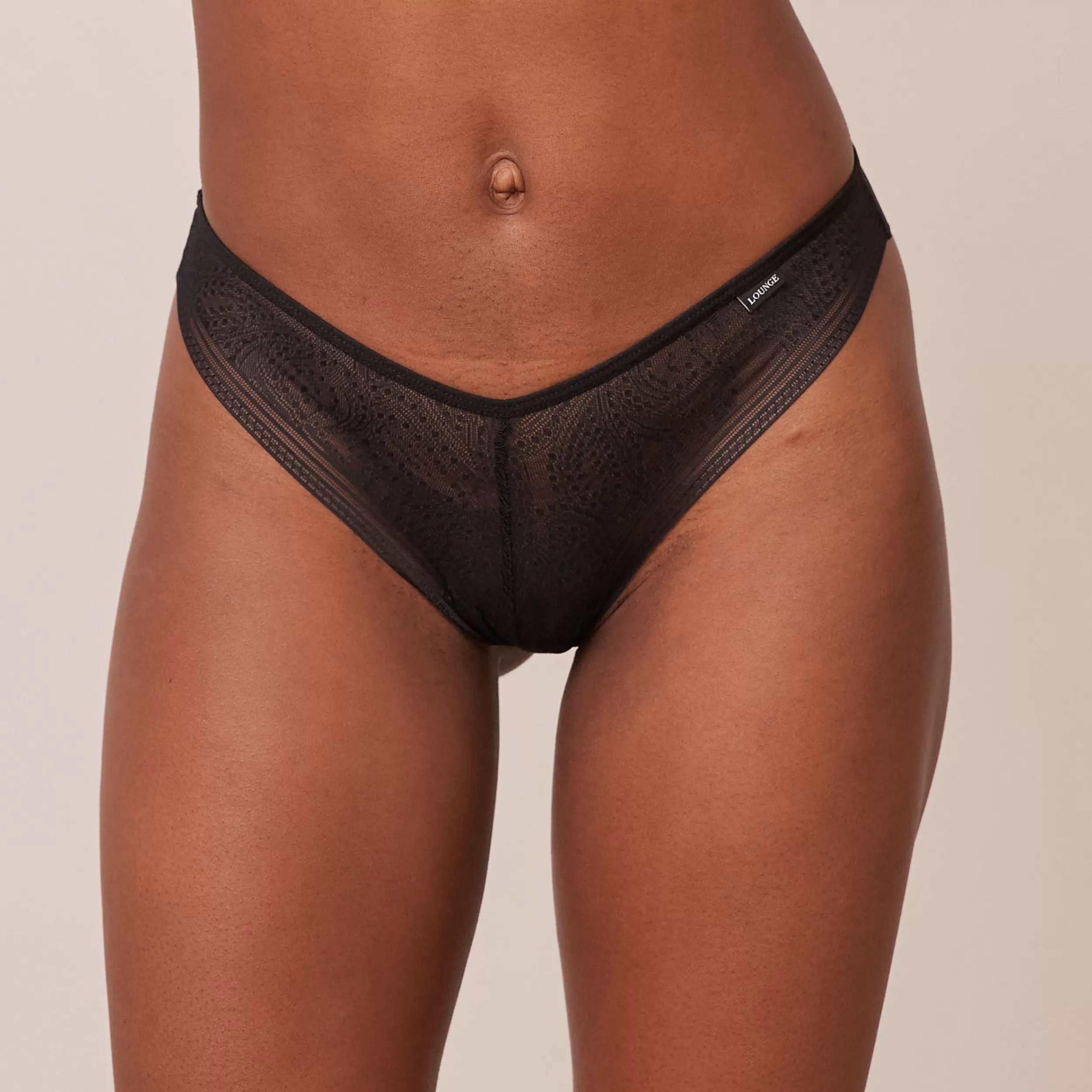 Kvinde Lounge Underwear Saml Og Spar | Seamless Lace Cheeky Trusser