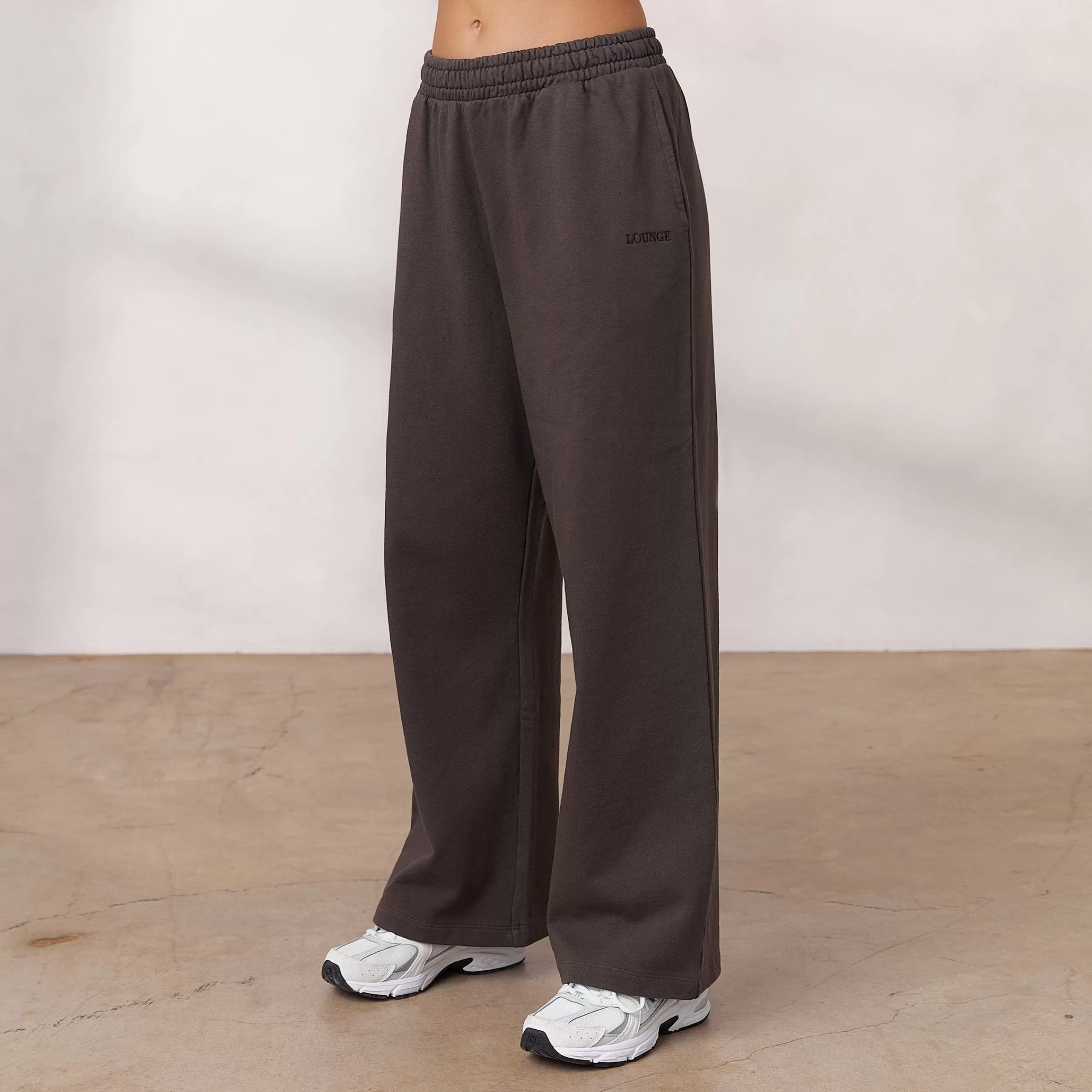 Kvinde Lounge Underwear Loungewear | Signature Wide Leg Joggingbukser