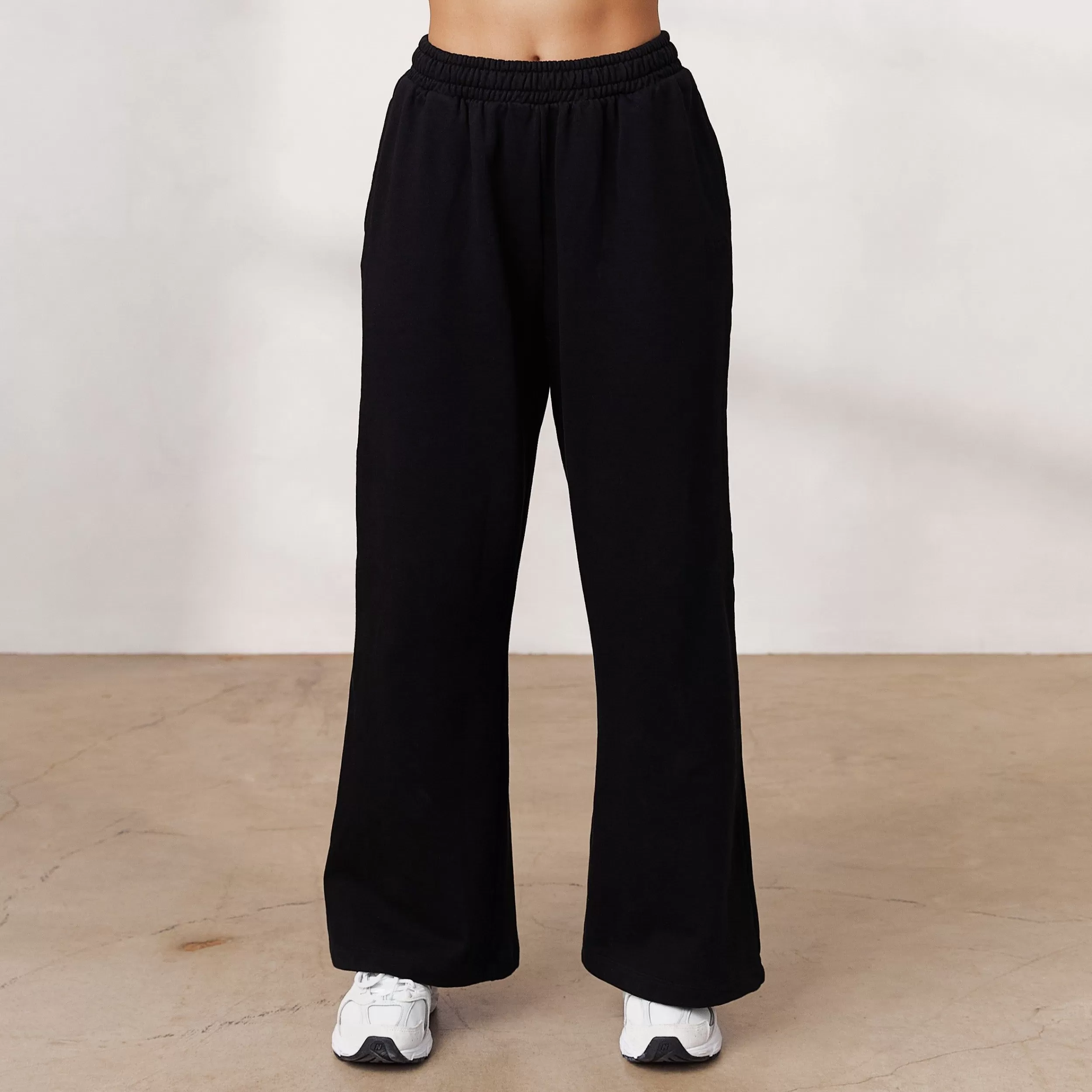 Kvinde Lounge Underwear Loungewear | Signature Wide Leg Joggingbukser