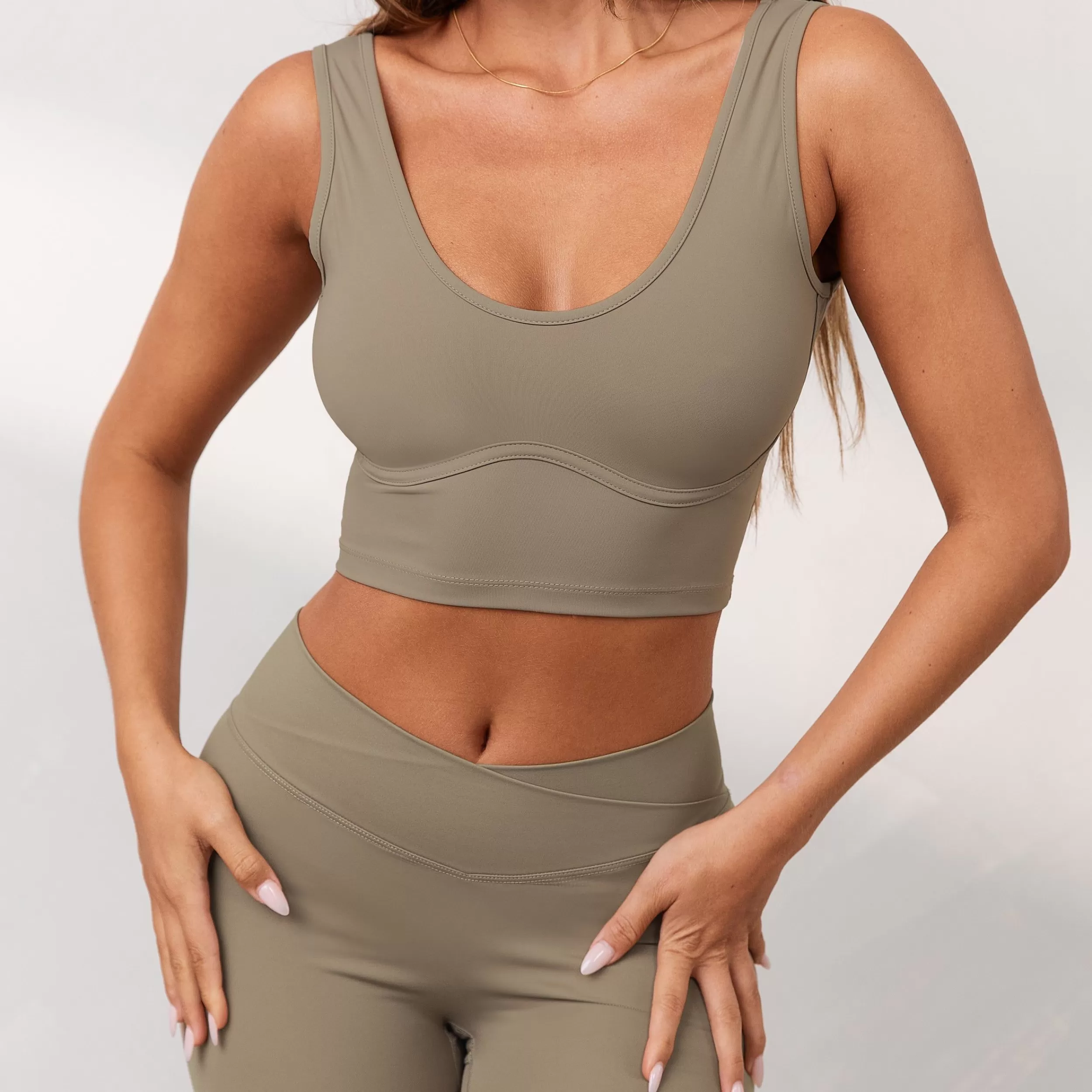 Kvinde Lounge Underwear Loungewear | Silhouette Crop Top