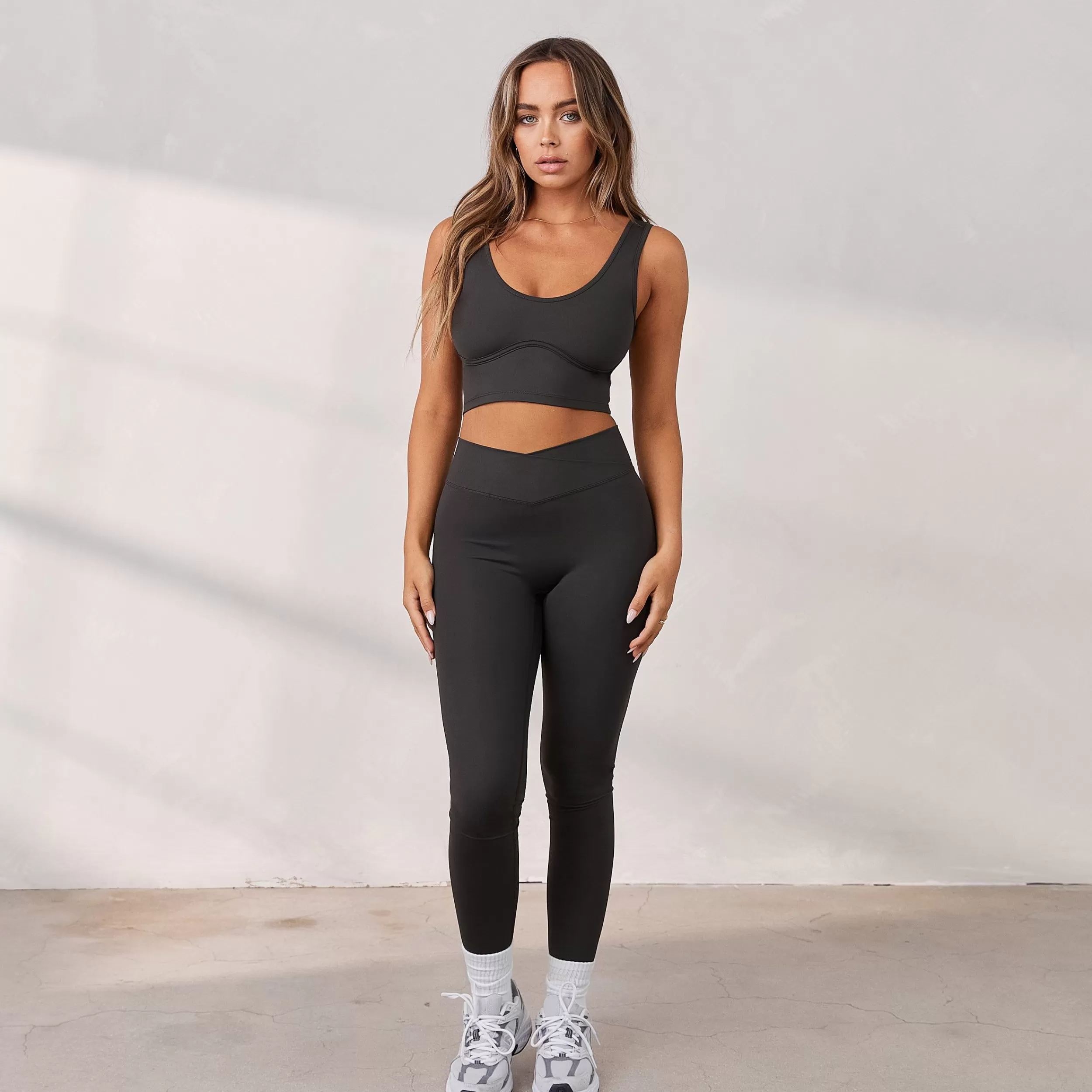 Kvinde Lounge Underwear Loungewear | Silhouette Crop Top