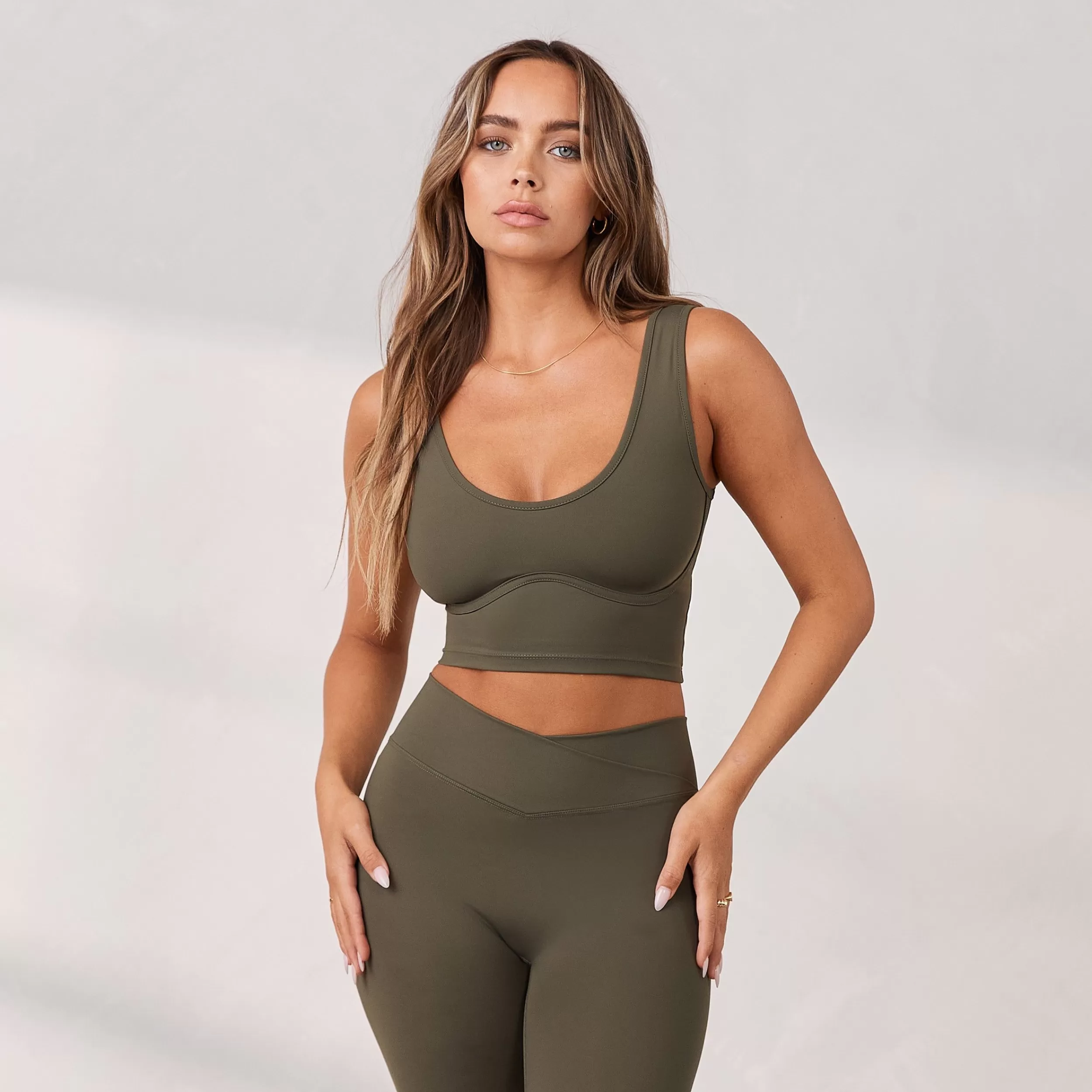 Kvinde Lounge Underwear Loungewear | Silhouette Crop Top