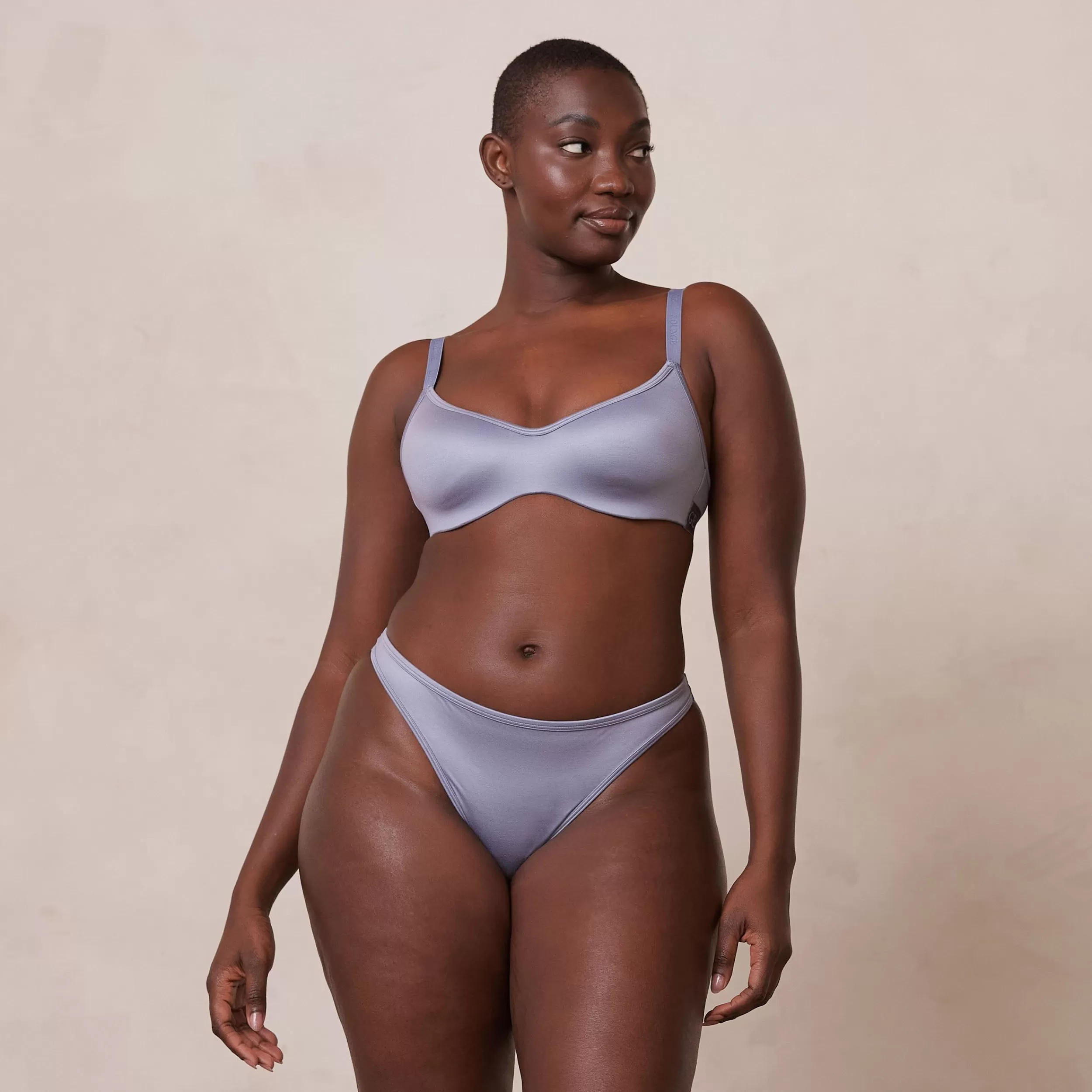 Kvinde Lounge Underwear Push Up | Sleek Mindful Bh