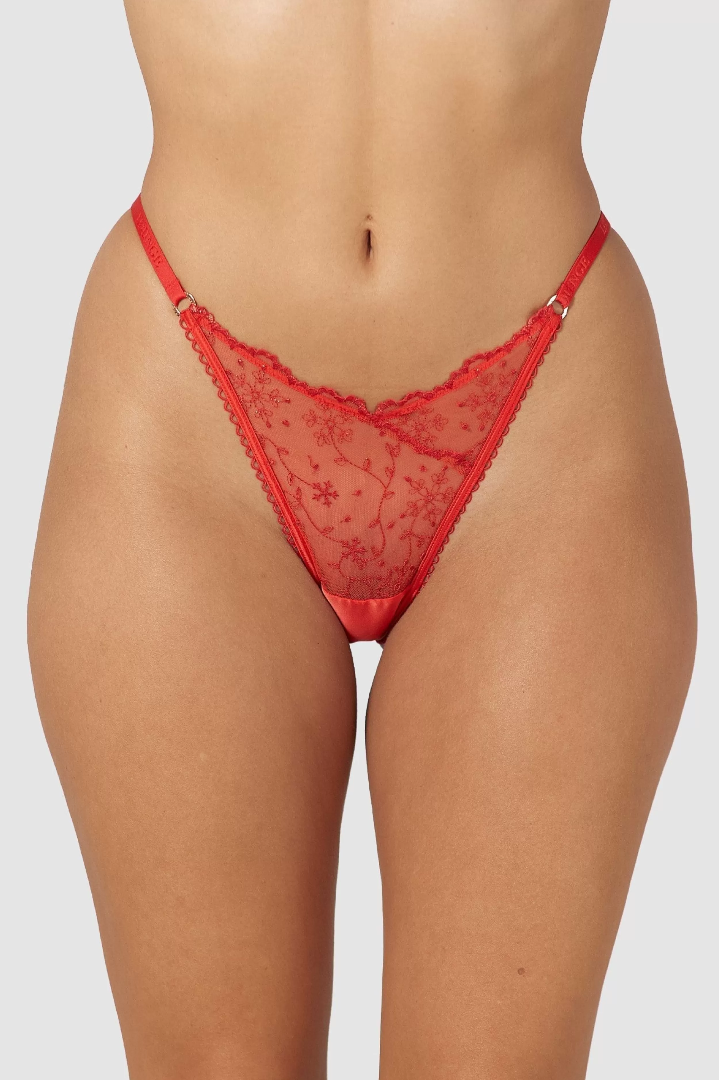 Kvinde Lounge Underwear Trusser | Slinky Trusser Med Aben Ryg