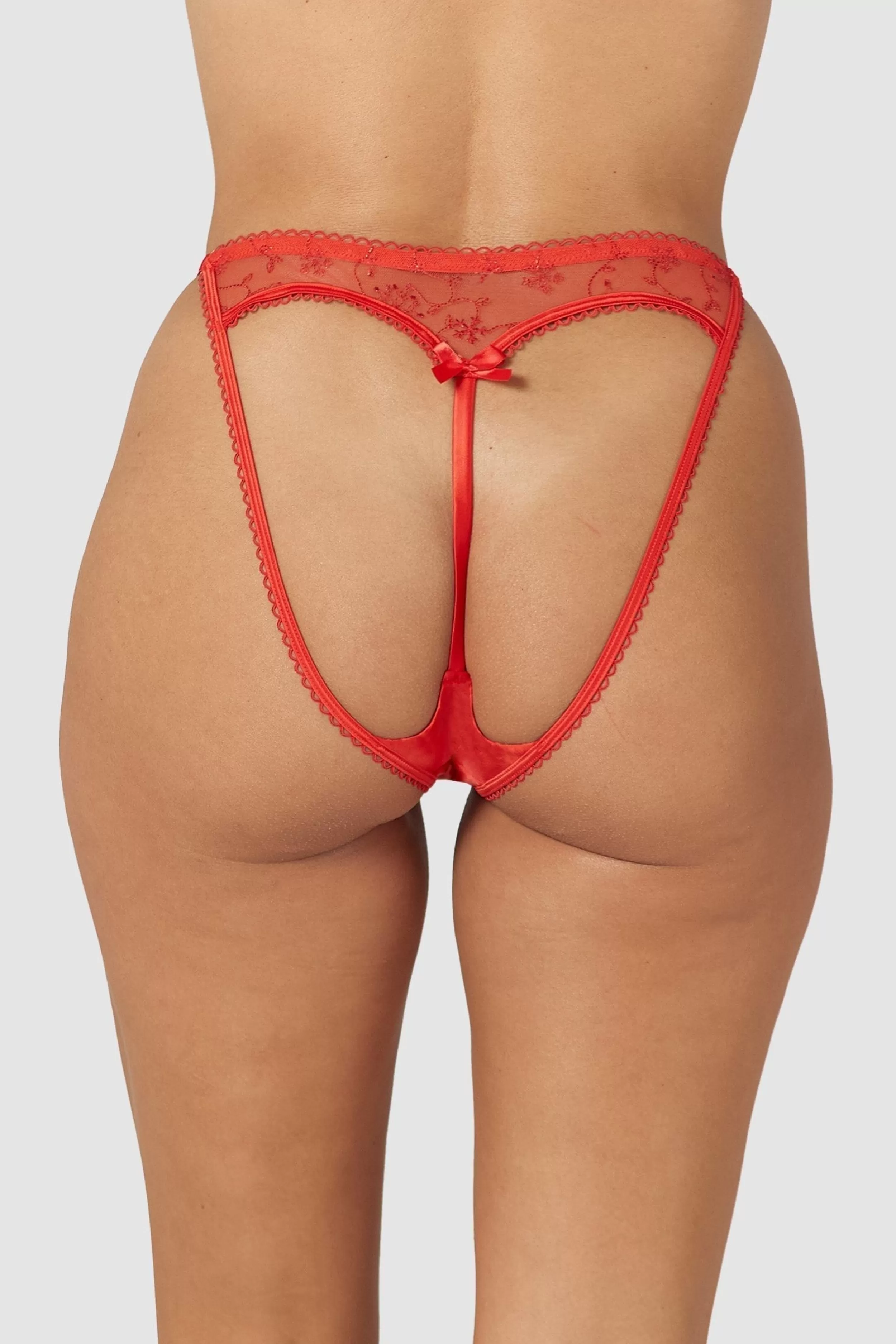 Kvinde Lounge Underwear Trusser | Slinky Trusser Med Aben Ryg