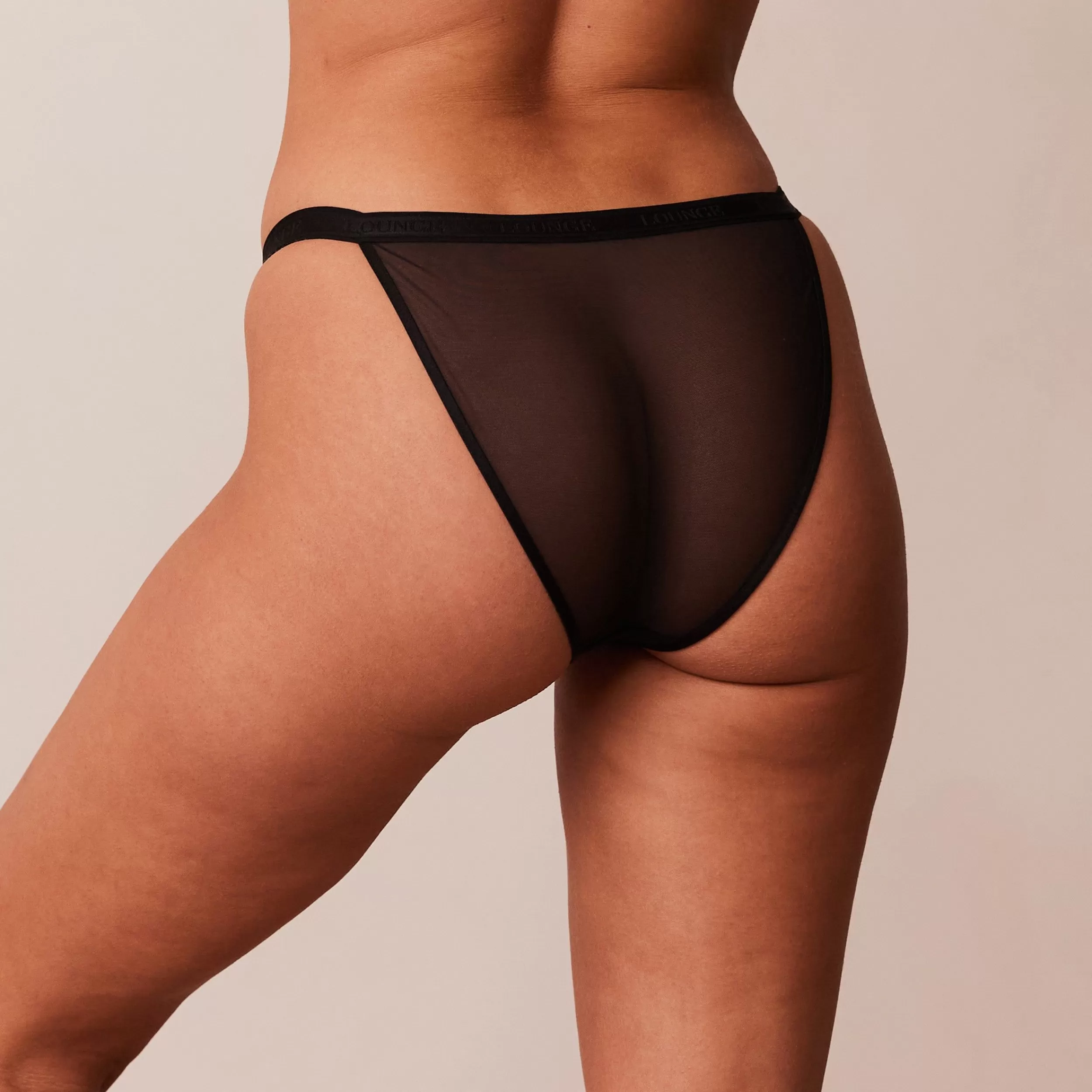 Kvinde Lounge Underwear Saml Og Spar | Smooth Mesh Trusser