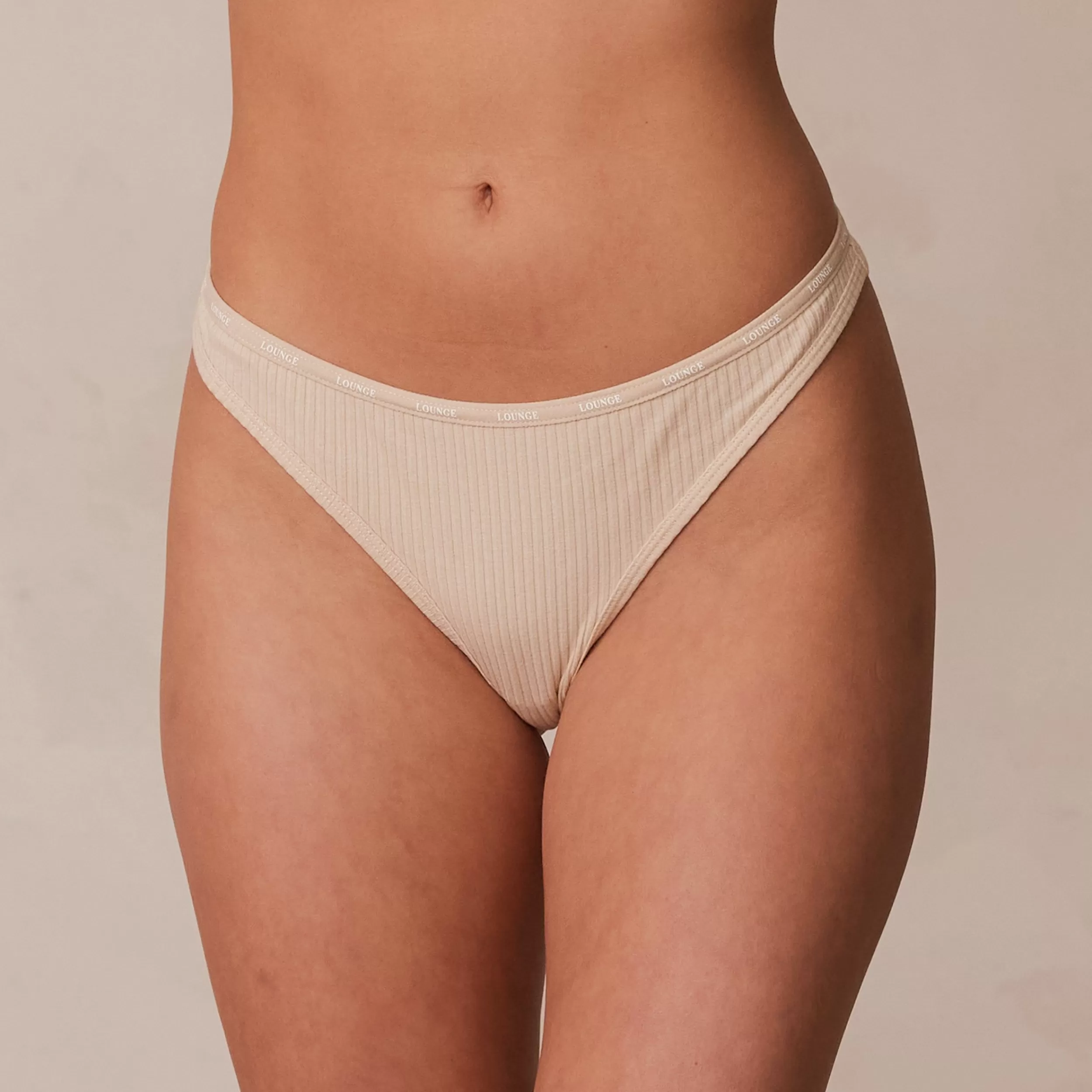 Kvinde Lounge Underwear Saml Og Spar | So Soft Ribbed G-Streng