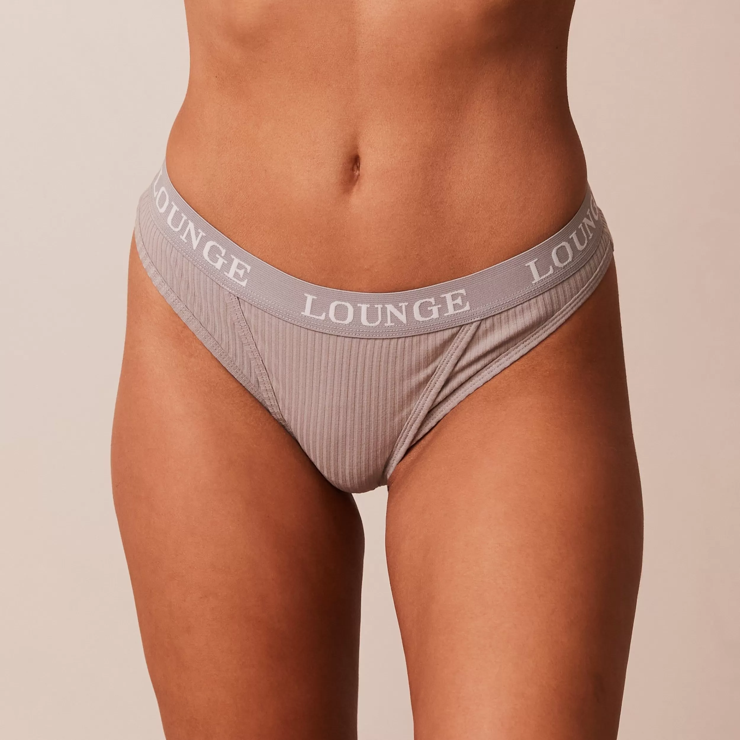 Kvinde Lounge Underwear Saml Og Spar | Ultra Comfort Ribbed G-Streng